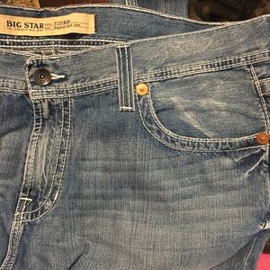 Men’s Big Star Pioneer Bootcut 42L new with tags